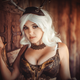 Reilena as a Viking
